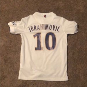 Ibrahimovic PSG Jersey